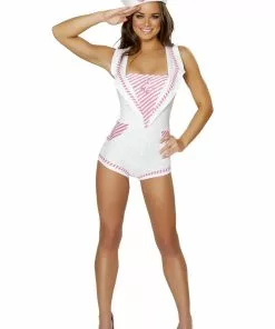 J-Valentine Catalog ONE PIECES CA158 - Captain Candy Costume