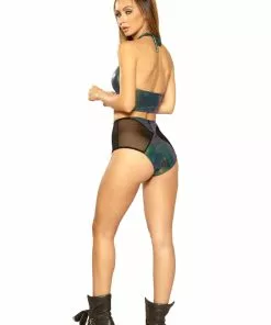 J Valentine TOPS FF104 - DIAMOND HALTER TOP