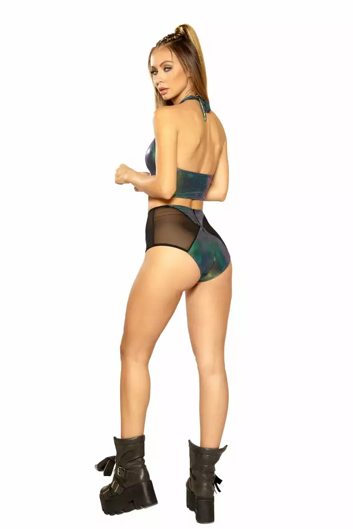 J Valentine FF105 - DIAMOND HIGH-WAIST SHORT BOTTOMS 5 J Valentine FF105 - DIAMOND HIGH-WAIST SHORT BOTTOMS