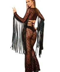 J Valentine FF108 - SEQUIN BELL BOTTOMS