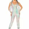 J Valentine FF143 - STRETCH SEQUIN CATSUIT