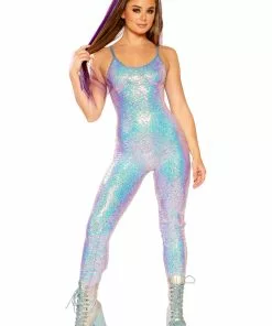 J Valentine FF143 - STRETCH SEQUIN CATSUIT 8 J Valentine FF143 - STRETCH SEQUIN CATSUIT