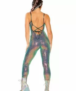 J Valentine FF143 - STRETCH SEQUIN CATSUIT 11 J Valentine FF143 - STRETCH SEQUIN CATSUIT