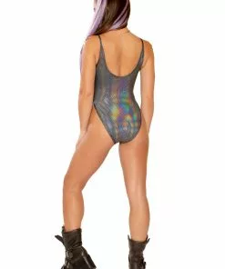 J Valentine ONE PIECES FF260 - SPAGHETTI STRAP BODYSUIT