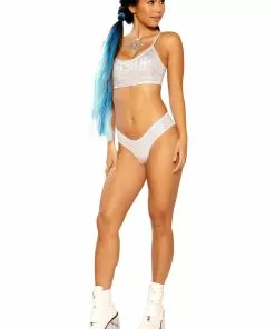 J Valentine FF261 - METALLIC SPAGHETTI TANK TOPS