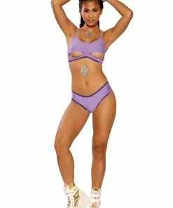 J Valentine FF270 - GLITTER TRIMMED STRAP TOP