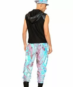 J Valentine FireFly Catalogs FF375 - UNISEX FLIP SEQUIN JOGGERS