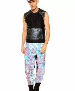 J Valentine FireFly Catalogs FF375 - UNISEX FLIP SEQUIN JOGGERS