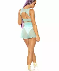 J-Valentine, Inc TOPS FF335 - Mesh Harness Top