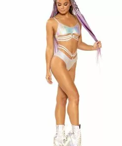 J-Valentine FF341 - Strings & Rings Short BOTTOMS