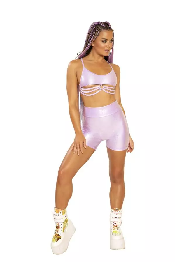 J-Valentine BOTTOMS FF345 - Biker Short 5 J-Valentine BOTTOMS FF345 - Biker Short