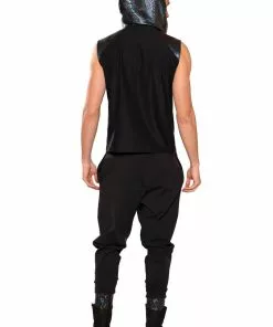 J Valentine BOTTOMS FF177 - UNISEX TWO TONE JOGGERS