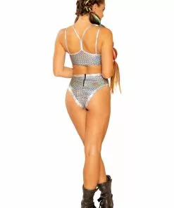 J-Valentine, Inc FF378 - Wide Binding High-Leg Short