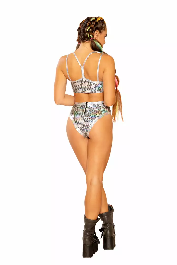 J-Valentine, Inc FF378 - Wide Binding High-Leg Short 1 J-Valentine, Inc FF378 - Wide Binding High-Leg Short