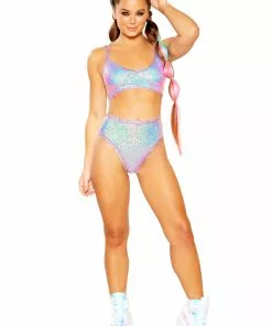 J-Valentine, Inc FF381 - Double Strap Sequin Tank