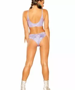 J-Valentine, Inc FF262 - Metallic Tiny Short