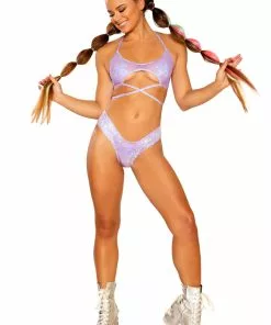 J-Valentine, Inc FF393 - Sheer Wrap Top TOPS