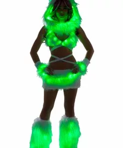 J-Valentine, Inc FF427 - Faux Fur Light-Up Skirt FireFly Catalogs 14 J-Valentine, Inc FF427 - Faux Fur Light-Up Skirt FireFly Catalogs