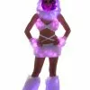 J-Valentine, Inc FF427 - Faux Fur Light-Up Skirt FireFly Catalogs