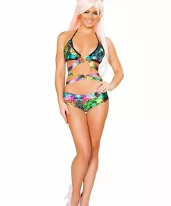 J Valentine BOTTOMS FF467 - Light-Up Shorts 