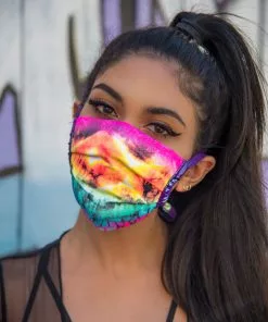 J-Valentine, Inc FF552 - Heavy Brazilian Spandex Pleated Mask