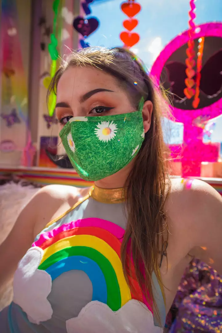 J-Valentine, Inc FF554 - Tailored Mask ACCESSORIES 4 J-Valentine, Inc FF554 - Tailored Mask ACCESSORIES