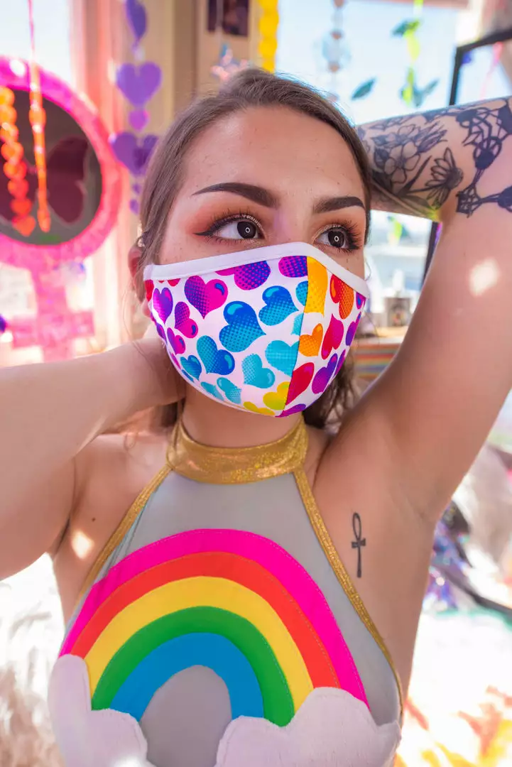 J-Valentine, Inc FF554 - Tailored Mask ACCESSORIES 1 J-Valentine, Inc FF554 - Tailored Mask ACCESSORIES