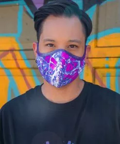 J-Valentine, Inc ACCESSORIES FF555 - Heavy Brazilian Spandex Tailored Mask