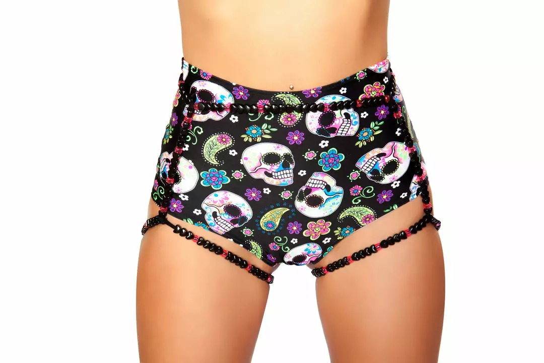 J Valentine ACCESSORIES FF609 - Beaded Garter 1 J Valentine ACCESSORIES FF609 - Beaded Garter