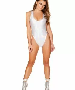 J Valentine FF826 - Holographic Tank Bodysuit 11 J Valentine FF826 - Holographic Tank Bodysuit