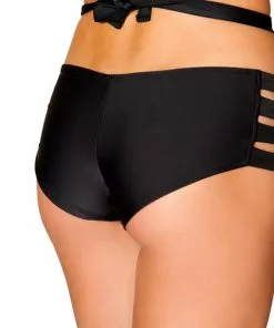 J Valentine BOTTOMS FF921 - Tricot No Seam Strappy Short