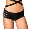 J Valentine BOTTOMS FF921 - Tricot No Seam Strappy Short