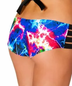 J Valentine BOTTOMS FF921 - Tricot No Seam Strappy Short