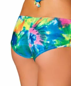 J Valentine BOTTOMS FF921 - Tricot No Seam Strappy Short