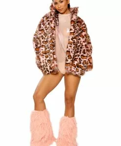 J Valentine CC226 - SHAGGY MOHAIR LEGWARMER