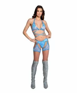 J-Valentine, Inc FR101 - Princess Ring Wrap Top 12 J-Valentine, Inc FR101 - Princess Ring Wrap Top