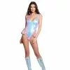 J-Valentine, Inc ONE PIECES FR104 - Sequin Ballerina Bodysuit