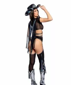 J-Valentine, Inc FireFly Catalogs FR111 - Karma Cowgirl Fringe Chaps