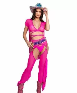 J-Valentine, Inc FireFly Catalogs FR111 - Karma Cowgirl Fringe Chaps