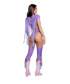 J-Valentine, Inc FireFly Catalogs FR111 - Karma Cowgirl Fringe Chaps