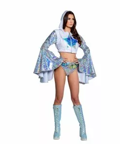 J-Valentine, Inc FR112 - Kandi Cowgirl Star Zip Hoodie Jackets | Coats