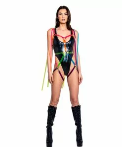 J-Valentine, Inc ONE PIECES FR124 - Extreme PVC Bodysuit