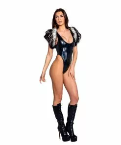 J-Valentine, Inc ONE PIECES FR124 - Extreme PVC Bodysuit