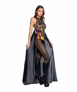 J-Valentine, Inc ONE PIECES FR147 - Holographic Dot Mesh Catsuit 10 J-Valentine, Inc ONE PIECES FR147 - Holographic Dot Mesh Catsuit