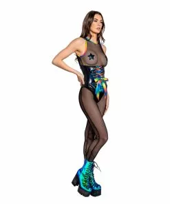 J-Valentine, Inc FR148 - Fishnet Mesh Catsuit