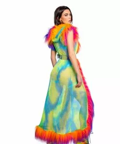 J-Valentine, Inc Jackets | Coats FR156 - Lava Lamp Duster