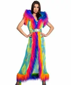 J-Valentine, Inc Jackets | Coats FR156 - Lava Lamp Duster