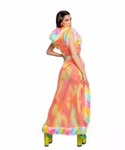 J-Valentine, Inc Jackets | Coats FR156 - Lava Lamp Duster