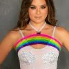 J-Valentine, Inc FS135 - Rainbow Vinyl Harness TOPS