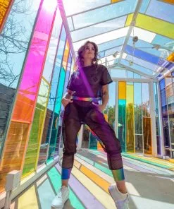 J-Valentine, Inc BOTTOMS FS151 - Net Joggers